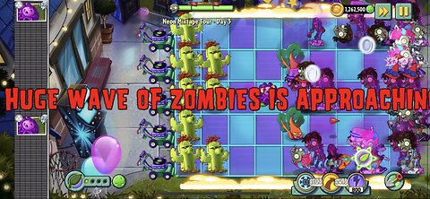 Plants vs Zombies 2 - Neon Mixtape Tour Day 3