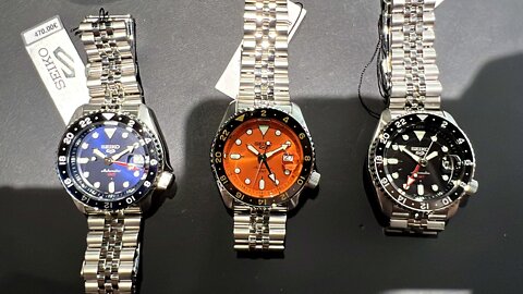 Best GMT Watch Under 500$ Seiko GMT