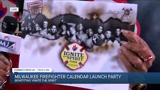 Milwaukee firefighter calendar launch party