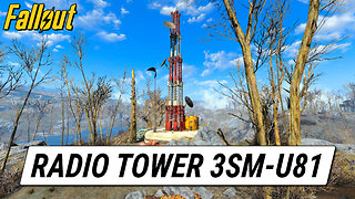 Radio tower 3SM-U81 | Fallout 4