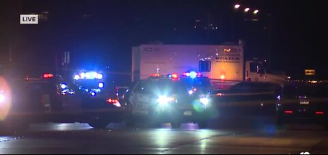Las Vegas police investigating officer-involved shooting