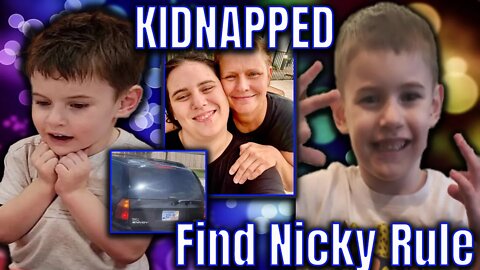 URGENT ABDUCTION- Possible Head Injury!! #FindNickyRule -Nicolas Rule @ArcticFox True Crime