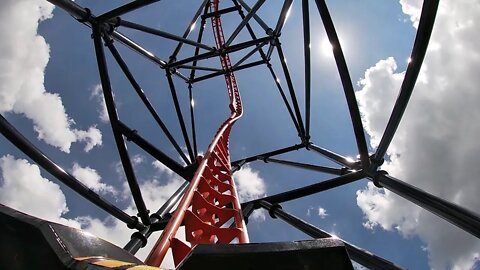 Busch Gardens Tigris POV