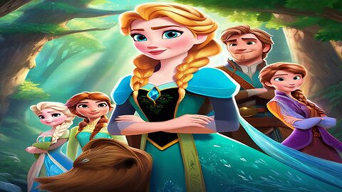 Uncover the mysteries with Elsa & Anna |#Kidsstories