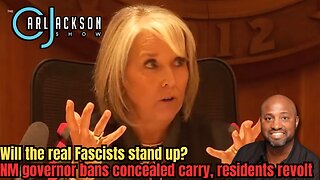 Will the real Fascists stand up? NM governor bans concealed carry, residents revolt