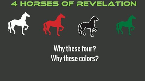 Steve Cioccolanti: The Four Horsemen of Revelation