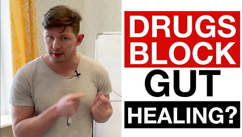 Do You Need To Quit Drugs To Heal IBD Naturally?