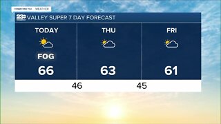 23ABC Weather for Wednesday, January 12, 2022