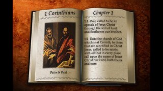 The Holy Bible * KJV * 46 1Corinthians * Read By Alexander Scourby