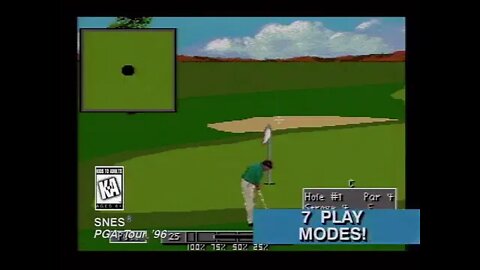 PGA Tour 96 - Nintendo Power Previews 14 segment