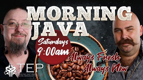 Morning Java S4 Ep25 - It's a Trump kind of world