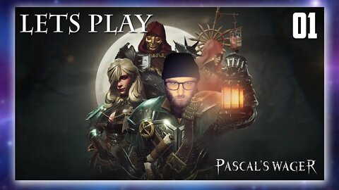 SOULSLIKE?!?! Pascal's Wager: PC Definitive Edition - Let's Play Part 1: Terrance & The Owl