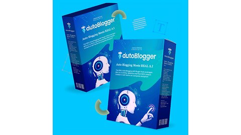 Automatic blogging with this AI product buy