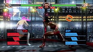 VF5FS match - Vanessa (Kruza) vs. Sarah (Risa 33)