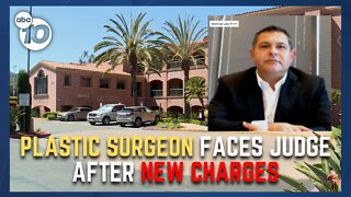 Plastic surgeon charged with murder after allegedly leaving patient suffocating