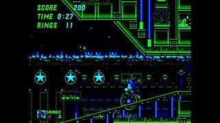 Sonic The Hedgehog 2 - Mega Drive - Live com MiSTer FPGA