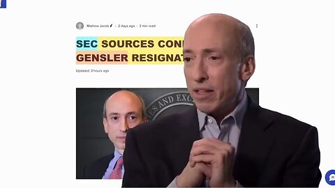 Gary Gensler plans to RESIGN from the SEC over Abuse of Power? 🤔