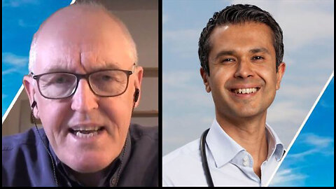 Dr Aseem Malhorta & Dr John Campbell “Doctor” back pedals on JAB - while shilling for it a year ago