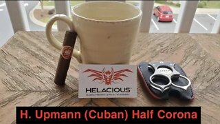 H. Upmann (Cuban) Half Corona cigar review