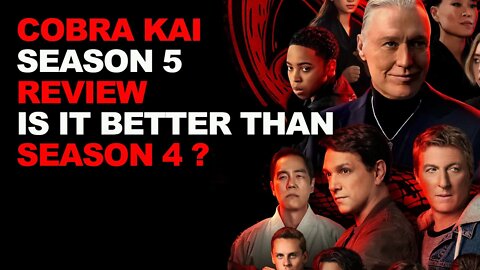 Cobra Kai Season 5 Review - Is it BETTER than Season 4? * SPOILER FREE * The Karate Kid on Netflix
