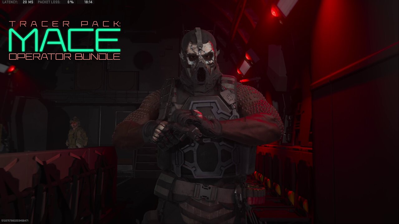 Tracer Pack Mace Operator Bundle Full Showcase