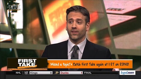 First Take - Kyrie Irving & Flat Earth Denial! ✅