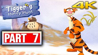 Tigger's Honey Hunt - Beyond The Frog Pond ¦ Walkthrough PART 7 [4K 60FPS] (PS1, N64,PC)