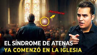 ¡Alerta!🚨¡Cuidado con EL SÍNDROME DE ATENAS en el cual muchos cristianos están cayendo y no lo saben