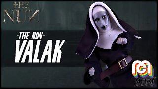 Mego The Nun Valak 8" Action Figure @TheReviewSpot