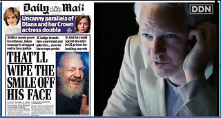 Julian Assange: Imprisoned 4 yrs ago today #FreeJulianAssange