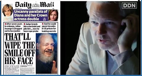 Julian Assange: Imprisoned 4 yrs ago today #FreeJulianAssange