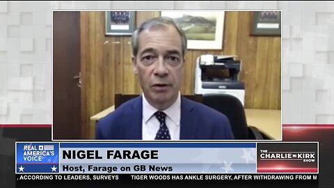 Nigel Farage: The Western World is in Decline