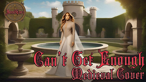 Can't Get Enough (Medieval Cover / Bardcore Parody) Originally By Jennifer Lopez (J Lo)