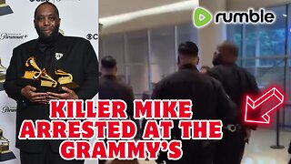 Killer Mike Gets Arrested After Winning 3 Grammy's