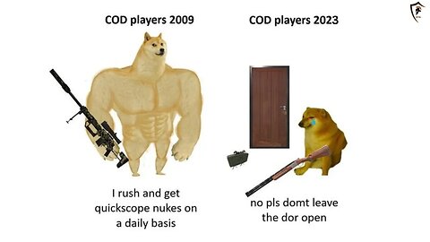 What It's Like Playing Call Of Duty in 2023