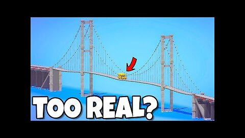 These REAL BRIDGES push my engineering skills in Poly Bridge 3!