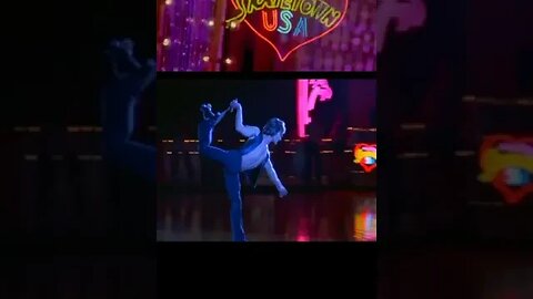 Patrick Swayze Whips It On Roller Skates - Movie Debut - Skatetown USA