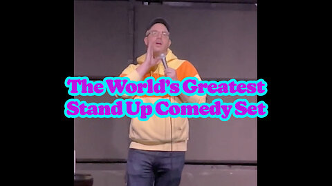 A Perfect 15 Min of Stand Up Comedy