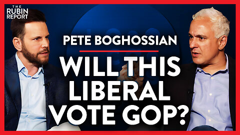 Anti-Woke Liberal Reveals Whether He Will Vote GOP | Peter Boghossian | ACADEMIA | Rubin Report