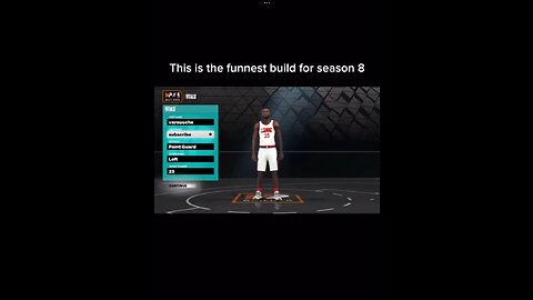 NBA 2k23 BEST BUILD