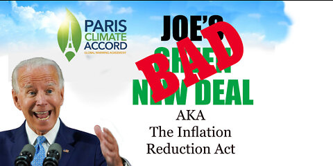 Joe Biden's Bad New Deal