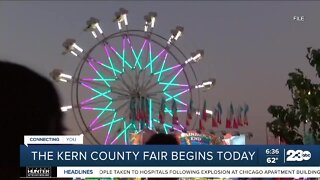 Kern County Fair kicks off today