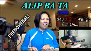 Filipino-American Reaction Video Of Alip Ba Ta Cover "My Heart Will Go On"