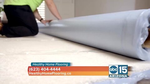 Find out how Healthy Home Flooring can get your new floors in just one day