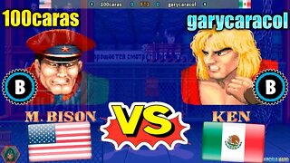 Street Fighter II': Champion Edition (100caras Vs. garycaracol) [U.S.A. Vs. Mexico]