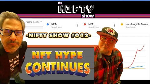 NFT Hype Continues! What's an NFT? SNL - The Nifty Show #42 - Nifty News for March 30, 2021