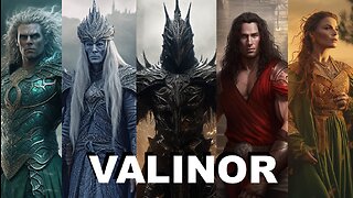 VALAR from VALINOR visualisation / AI generated