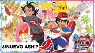 🆕🔥 ¡Este PODRÍA SER el DISEÑO de ASH y SU RIVAL en GALAR para el ANIME de POKÉMON!