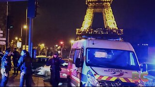 German tourist stabbed to death in Paris ‘terror’ attack