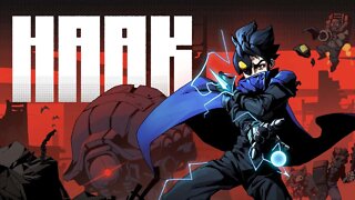 HAAK é um Metroidvania cyberpunk estiloso (Pc Steam)